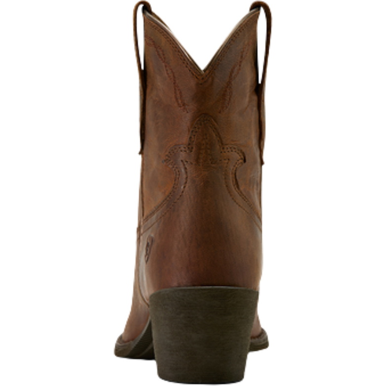 2025 Ariat Womens Maggie J Toe Western Boot 10061308 - Sassy Brown